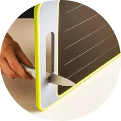 Hobbyköche|Die moderne Hausfrau 4-in-1 Auftau-Schneidbrett Livington FrostAway