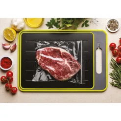 Hobbyköche|Die moderne Hausfrau 4-in-1 Auftau-Schneidbrett Livington FrostAway