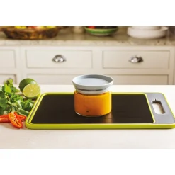 Hobbyköche|Die moderne Hausfrau 4-in-1 Auftau-Schneidbrett Livington FrostAway