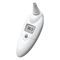 Hausapotheke ·Fieberthermometer|Die moderne Hausfrau Infrarot-Ohrthermometer "bosotherm medical"