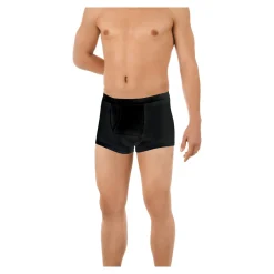 Inkontinenzhosen|Die moderne Hausfrau Inkontinenz Herrenshort "250" schwarz