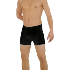 Inkontinenzhosen|Die moderne Hausfrau Inkontinenz Herrenshort "100" schwarz