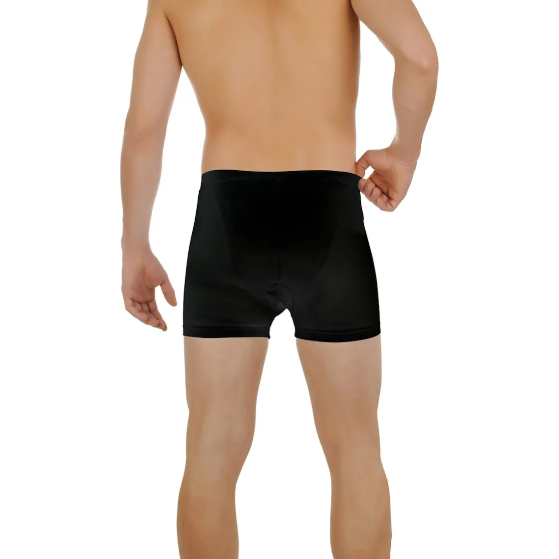 Inkontinenzhosen|Die moderne Hausfrau Inkontinenz Herrenshort "100" schwarz