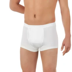 Inkontinenzhosen|Die moderne Hausfrau Inkontinenz Herrenshort "250" weiß