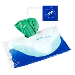 Hygiene-Hilfen|Die moderne Hausfrau Inkontinenz-Beutel, 100 Stück