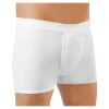 Inkontinenzhosen|Die moderne Hausfrau Inkontinenzhose Herren, leicht/mittel weiß