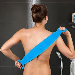 Badebürsten & Eincremehilfen|Die moderne Hausfrau 2-in-1-Rückenbürste