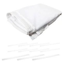 Fliegengitter|Frühlingsdekoration|Die moderne Hausfrau Insektenschutz, mit Magischer haken Technologie