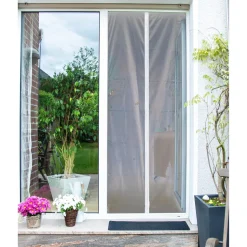 Fliegengitter|Frühlingsdekoration|Die moderne Hausfrau Insektenschutz, mit Magischer haken Technologie