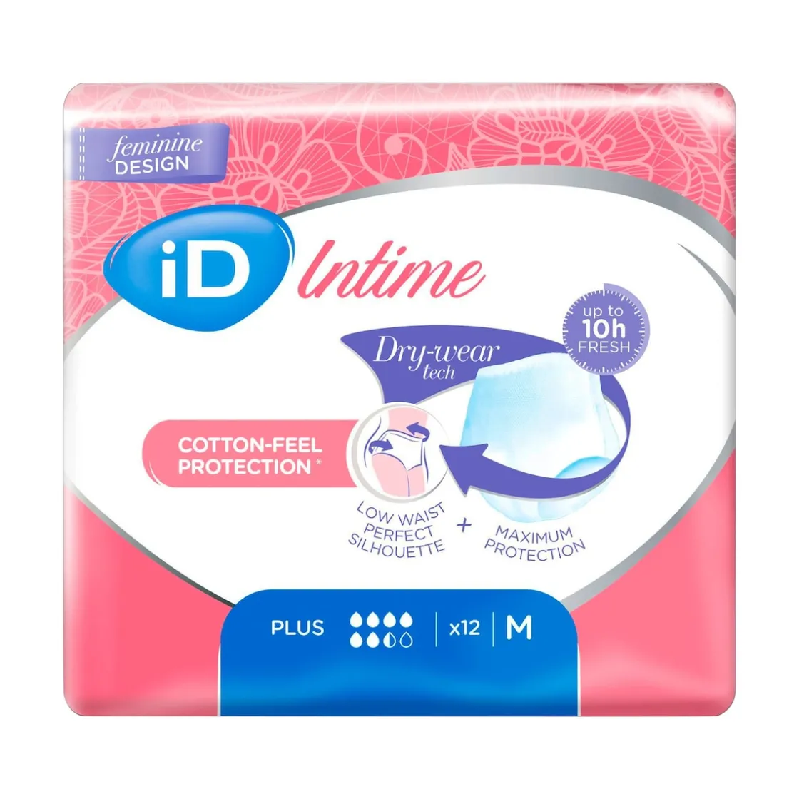 Inkontinenzhosen|Die moderne Hausfrau Intime Damen "Plus"