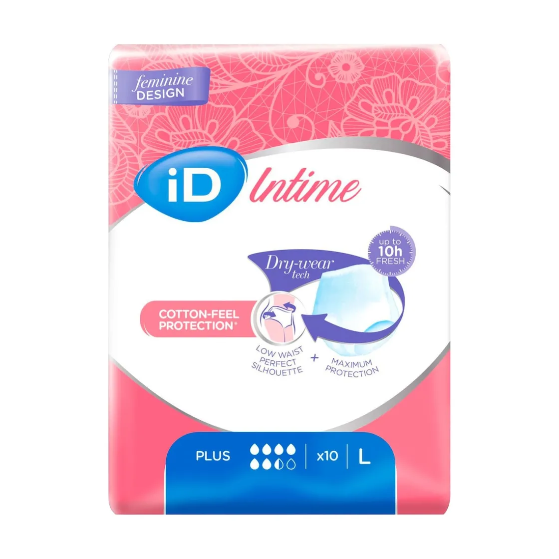 Inkontinenzhosen|Die moderne Hausfrau Intime Damen "Plus"