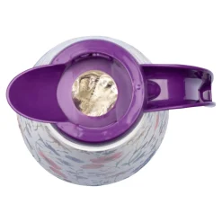 Kannen|Die moderne Hausfrau Isolier-Kaffee-Kanne, 1,2 l Sommerblumen