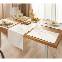 Platzsets|Die moderne Hausfrau Jacquard-Platzset „Rentierzauber“, 2 Stück