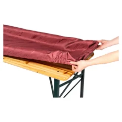 Outdoor Textilien·Outdoor Tischdecken|Die moderne Hausfrau Jacquard-Spanntischdecke beere