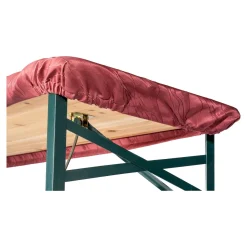 Outdoor Textilien·Outdoor Tischdecken|Die moderne Hausfrau Jacquard-Spanntischdecke beere