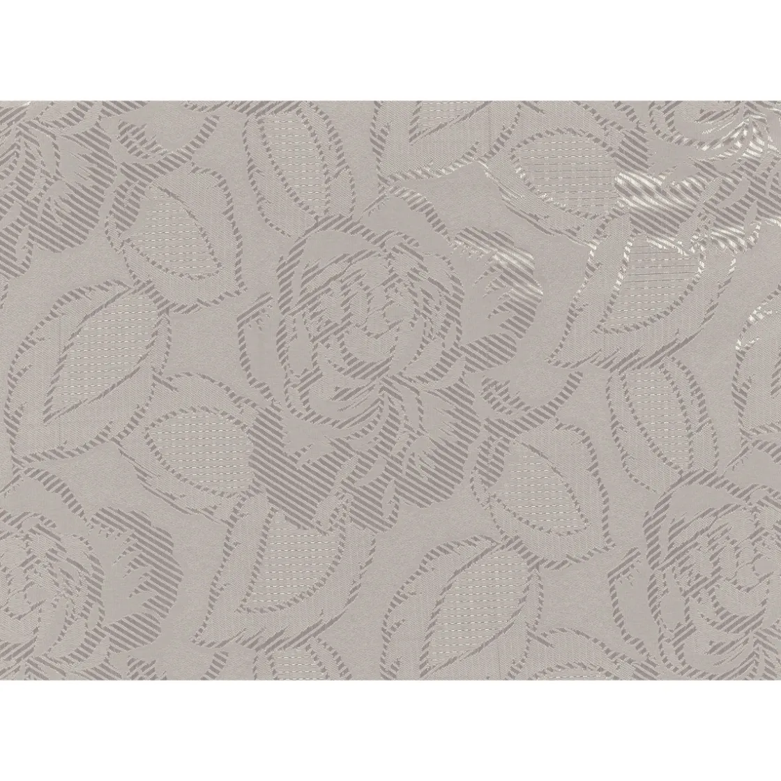 Tischdecken & -Läufer·Tischläufer|Die moderne Hausfrau Jacquard-Tischdecke "Jasmin" taupe