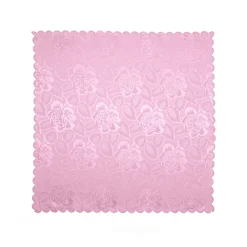 Tischdecken & -Läufer·Tischläufer|Die moderne Hausfrau Jacquard-Tischdecke "Jasmin" altrosa