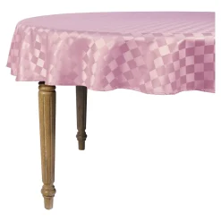Tischdecken & -Läufer·Tischdecken|Die moderne Hausfrau Jacquard-Tischdecke "Spezial" altrosa