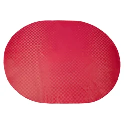 Tischdecken & -Läufer·Tischdecken|Die moderne Hausfrau Jacquard-Tischdecke "Spezial" rot