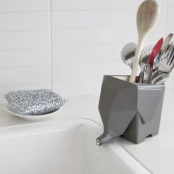 Abtropfgestelle & -Matten|Die moderne Hausfrau Jumbo-Abtropfgefäß für Besteck