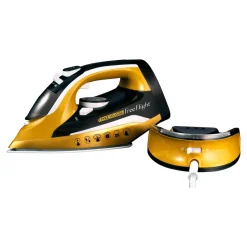 Bügeleisen & Zubehör|Die moderne Hausfrau Kabelloses Bügeleisen "Phoenix Gold Free Flight"