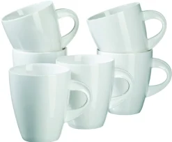 Gläser & Becher|Die moderne Hausfrau Kaffeebecher 40 cl, Porzellan LA MUSICA