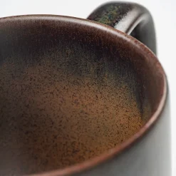 Gläser & Becher|Die moderne Hausfrau Kaffeebecher-Set, Steinzeug Glockenklang