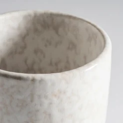 Gläser & Becher|Die moderne Hausfrau Kaffeebecher-Set, Steinzeug Alpenwiese Creme