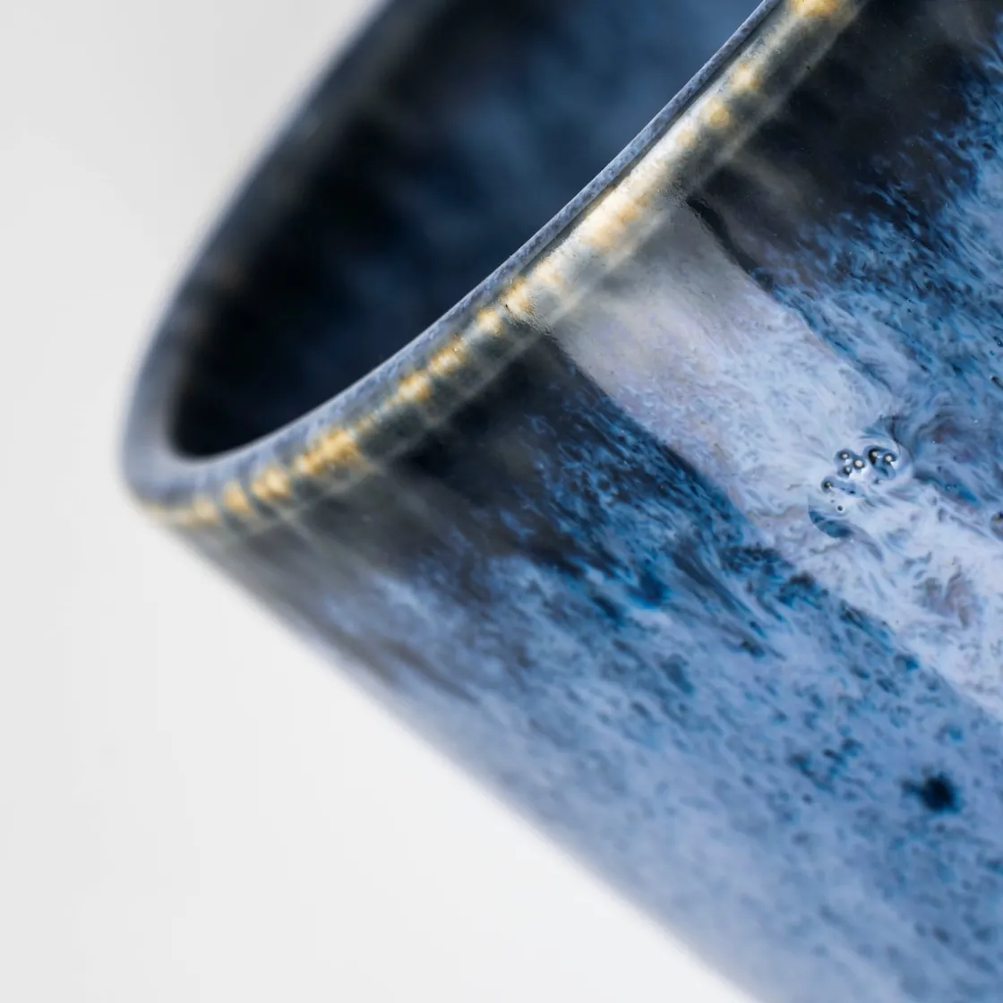 Gläser & Becher|Die moderne Hausfrau Kaffeebecher-Set, Steinzeug Wilde Schlucht