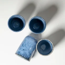 Gläser & Becher|Die moderne Hausfrau Kaffeebecher-Set, Steinzeug Wilde Schlucht