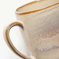 Gläser & Becher|Die moderne Hausfrau Kaffeebecher-Set, Steinzeug Nebelwald