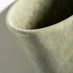 Gläser & Becher|Die moderne Hausfrau Kaffeebecher-Set, Steinzeug Moos'N'Stein Grün