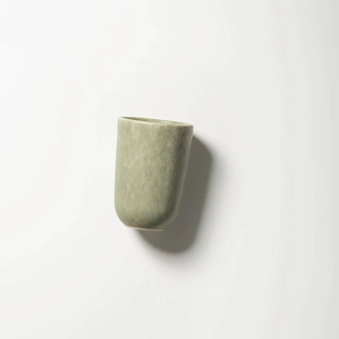 Gläser & Becher|Die moderne Hausfrau Kaffeebecher-Set, Steinzeug Moos'N'Stein Grün