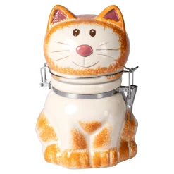 Lebensmittelbehälter|Tierfreunde|Die moderne Hausfrau Kaffeedose „Kater Max“, 500 ml