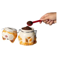 Lebensmittelbehälter|Tierfreunde|Die moderne Hausfrau Kaffeedose „Kater Max“, 500 ml