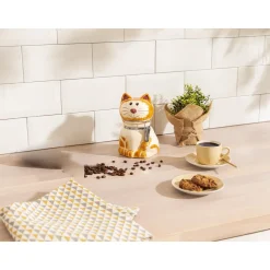 Lebensmittelbehälter|Tierfreunde|Die moderne Hausfrau Kaffeedose „Kater Max“, 500 ml