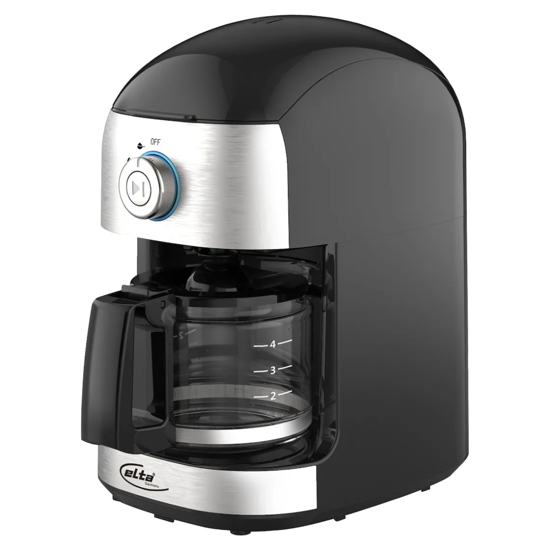 Kaffeemaschinen|Die moderne Hausfrau Kaffeemaschine mit Mahlwerk