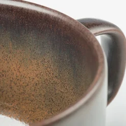 Tassen|Die moderne Hausfrau Kaffeeobertassen-Set, Steinzeug Glockenklang