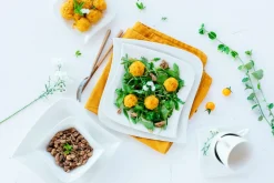 Kaffeeservice|Die moderne Hausfrau Kaffeeservice, Porzellan LA MUSICA 6 x Dessertteller, 6 x Kaffeetasse, 6 x Kaffeeuntertasse