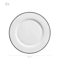 Kaffeeservice|Die moderne Hausfrau Kaffeeservice, Porzellan Nola