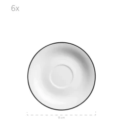 Kaffeeservice|Die moderne Hausfrau Kaffeeservice, Porzellan Nola