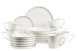 Kaffeeservice|Die moderne Hausfrau Kaffeeservice, Porzellan Sita