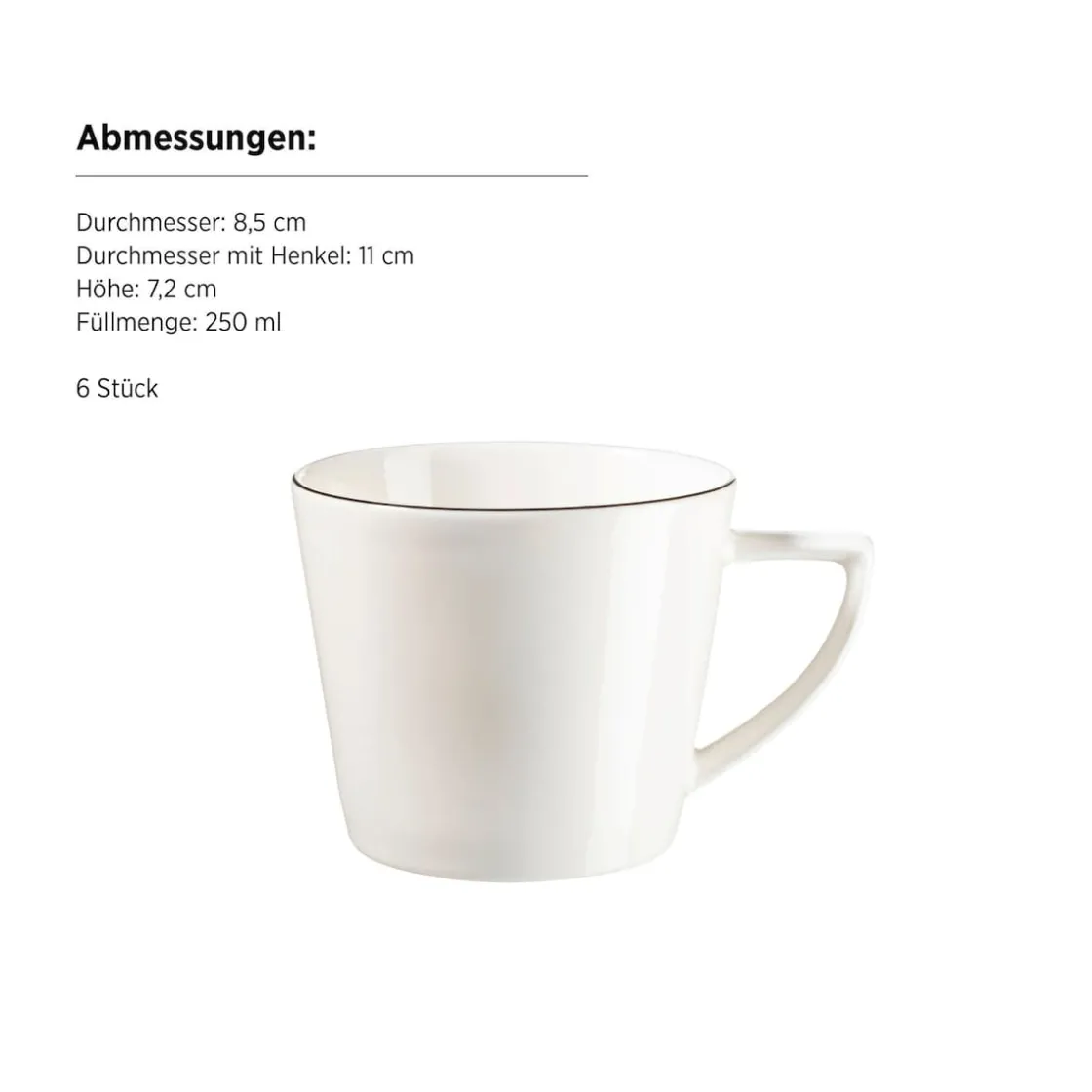 Kaffeeservice|Die moderne Hausfrau Kaffeeservice, Porzellan Sita