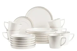 Kaffeeservice|Die moderne Hausfrau Kaffeeservice, Porzellan Sita