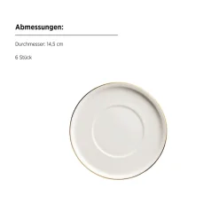 Kaffeeservice|Die moderne Hausfrau Kaffeeservice, Porzellan Sita