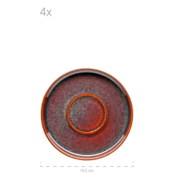 Kaffeeservice|Die moderne Hausfrau Kaffeeservice, Steinzeug Elina Uno