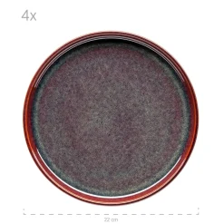 Kaffeeservice|Die moderne Hausfrau Kaffeeservice, Steinzeug Elina Uno