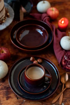 Kaffeeservice|Die moderne Hausfrau Kaffeeservice, Steinzeug Elina Uno