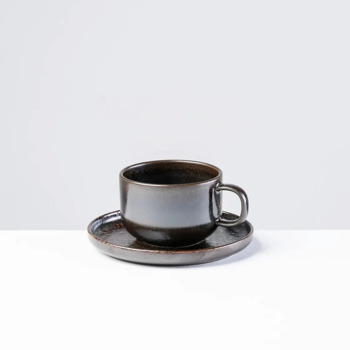 Kaffeeservice|Die moderne Hausfrau Kaffeeservice, Steinzeug Glockenklang