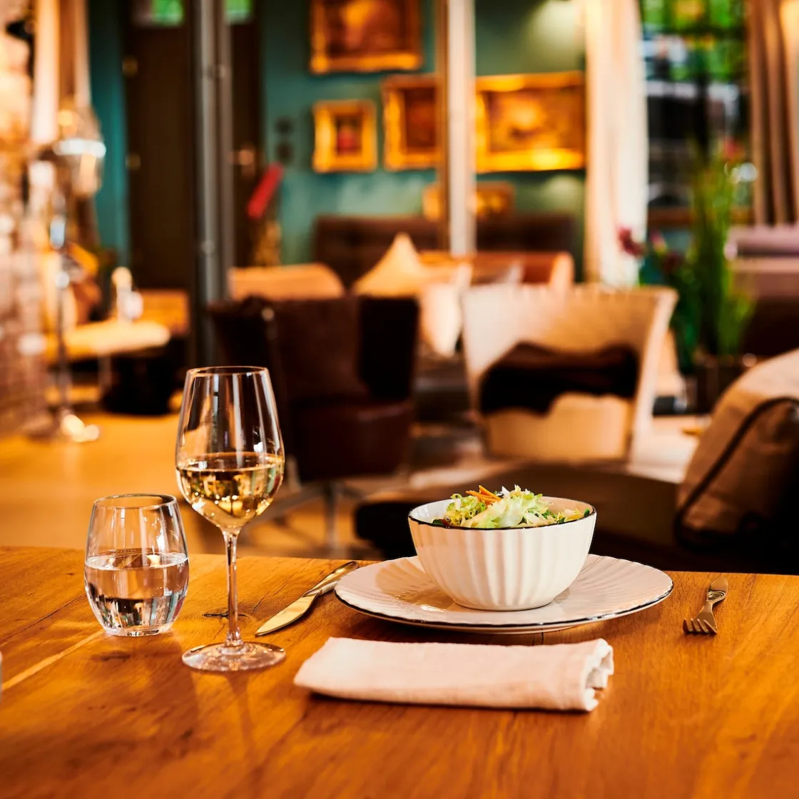 Geschirrsets|Die moderne Hausfrau Kaffeeservice, Steinzeug Osita 6 x Speisteller, 6 x Dessertteller, 6 x Müslischüssel